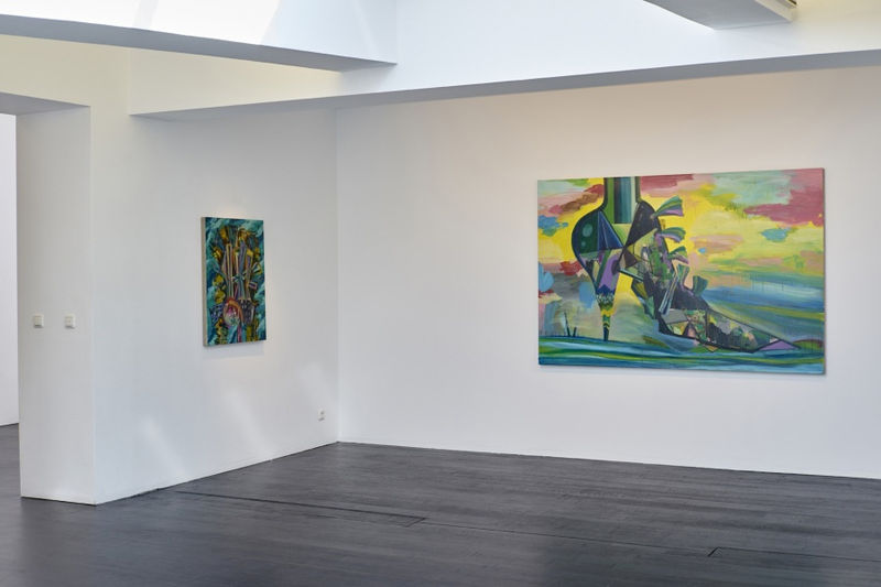 [COLOGNE] Helena Parada Kim & Gorka Mohamed, Helena Parada Kim, Gorka Mohamed