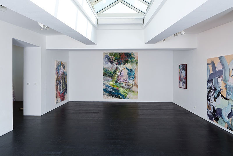 [COLOGNE] GROUP SHOW 2014, Jack, neil, Shane, Gareth & Matthew