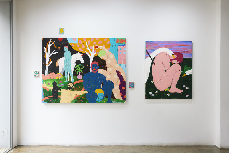 Exhibition View: 'HUMAN' 2023, CHOI&CHOI Gallery Seoul