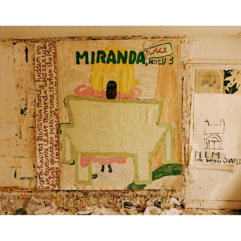 The Unstoppable Rose Wylie