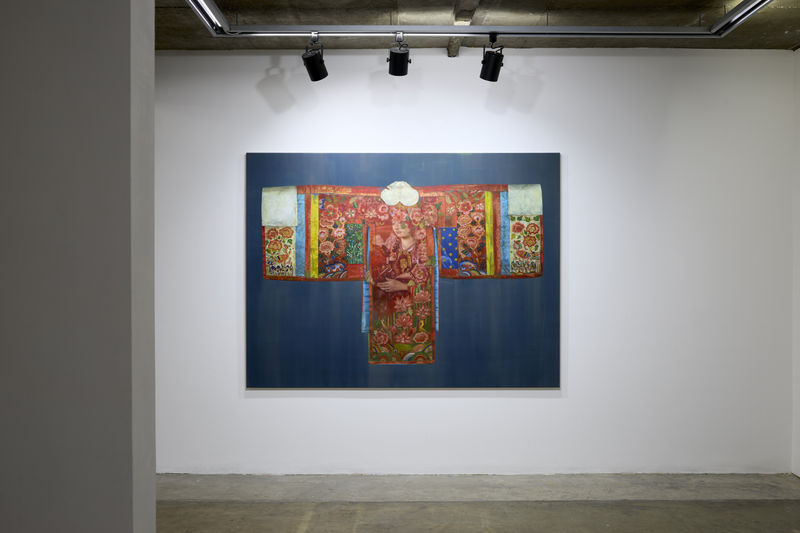 '한복에 담긴 사연과 역사'…헬레나 파라다 김 '빛이 머무는 시간'展, 韓 전통 혼례복에 르네상스 모티프 결합한 작품 선보여 초이앤초이 갤러리 16일~6월...