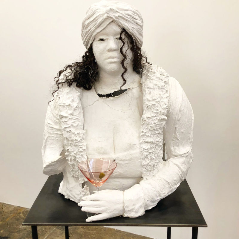 MASKS AND APPOINTMENTS: A VISIT TO THE 1700 S. SANTA FE ART GALLERY BUILDING