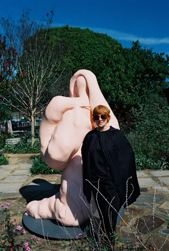 Polly Borland - Eclectic and undefinable, the fits at Frieze L.A. match the art