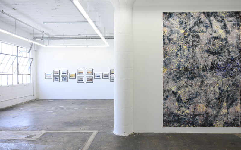 Herald Nix, “Paintings,” and Martin Werthmann, “Woodblock Prints,” at Wilding Cran Gallery