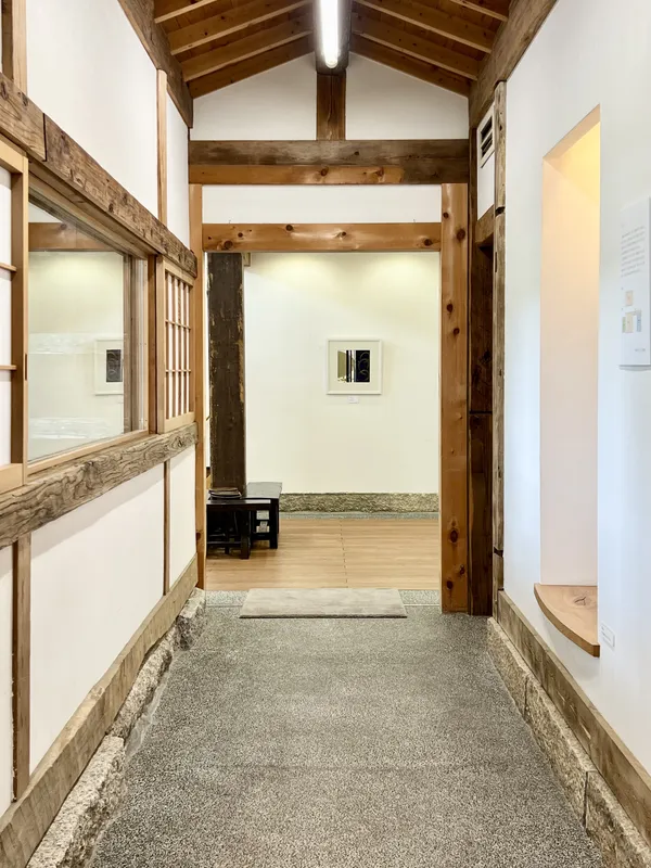 TERUKO YOKOI - POETIC SENTIMENT OF BLANK SPACE (SOLO), Teruko Yokoi Hinageshi Art Museum - Ena-City, Gifu, Japan - 2023/24