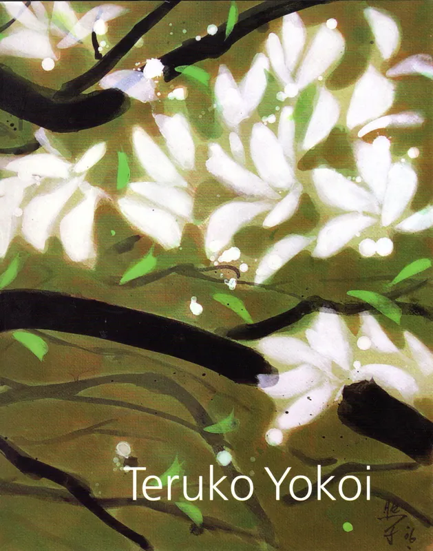 Teruko Yokoi, Schnee Mond Blumen II, Exhibition at Gallery Kornfeld, Bern Switzerland