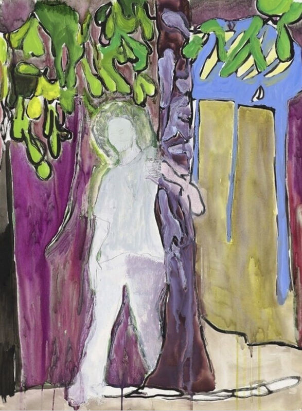 Peter Doig, Night Studio, 2023