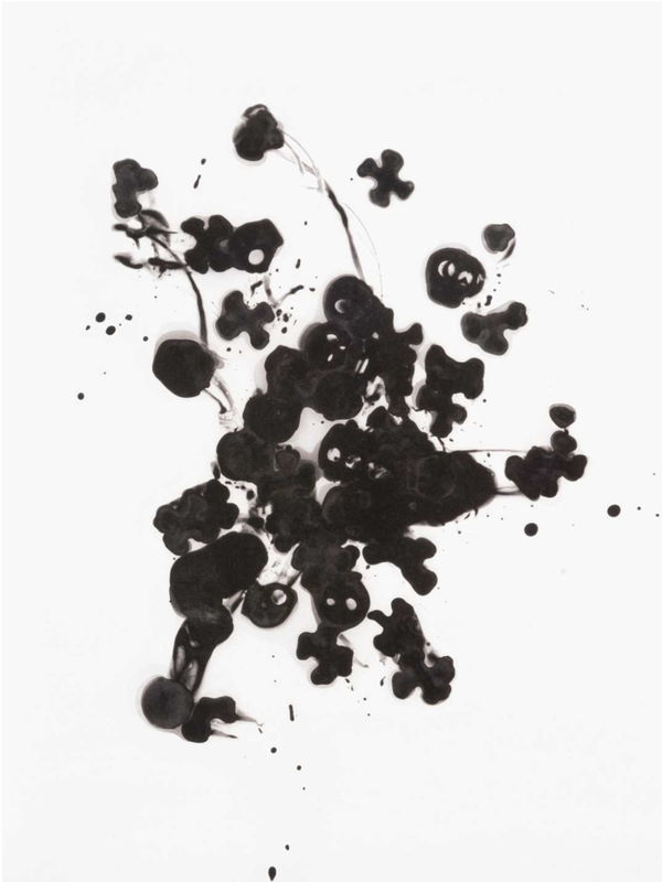 Cornelia Parker, Black Ice, 2022