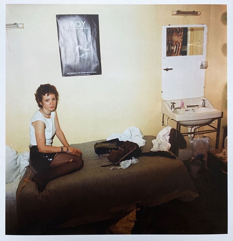 Nan Goldin, Nan as a Punk, London, 1978, 2023