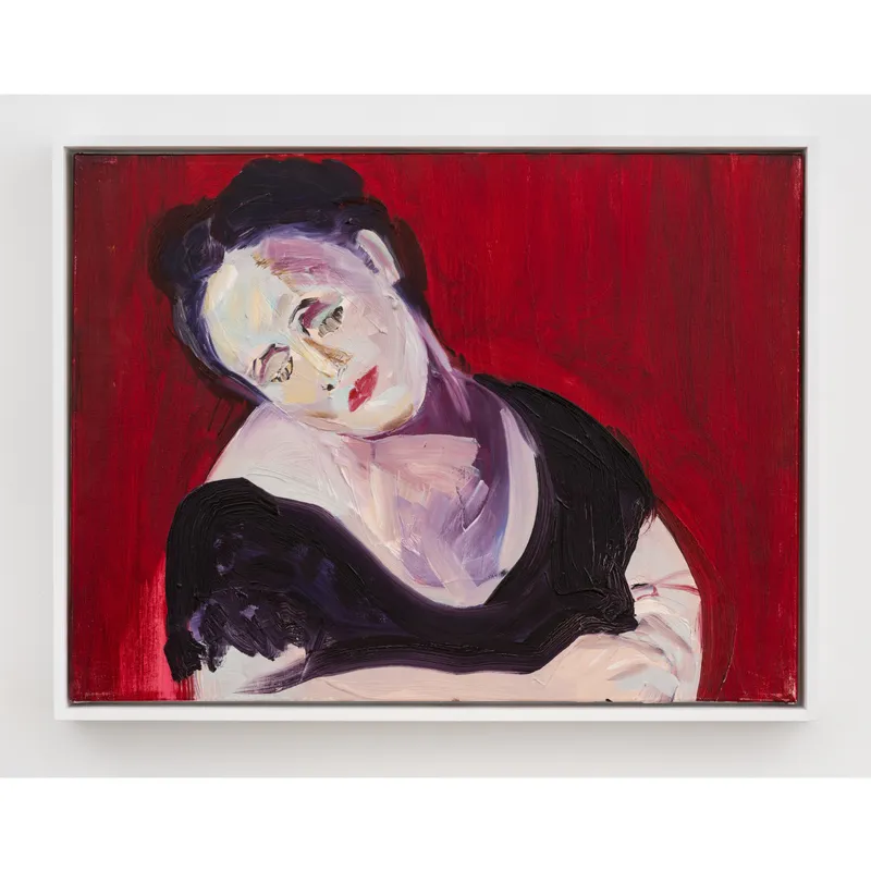 Lola Pashalinski 1975, after Peter Hujar, 2025