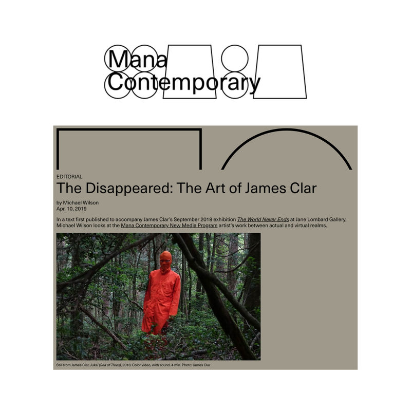 The Disappeared: The Art of James Clar