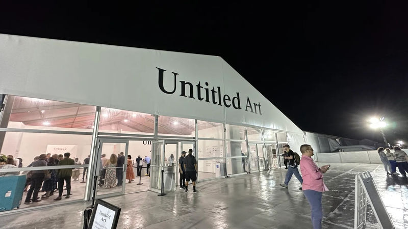 Untitled Art. Miami Beach, FL