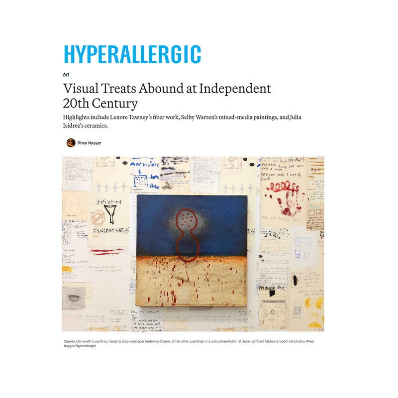 Visual Treats Abound at Independent 20th Century