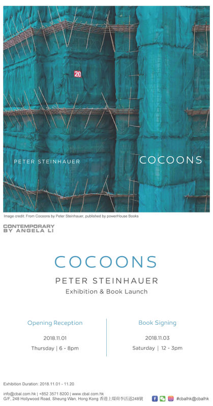 Cocoons, Peter Steinhauer Solo Exhibition