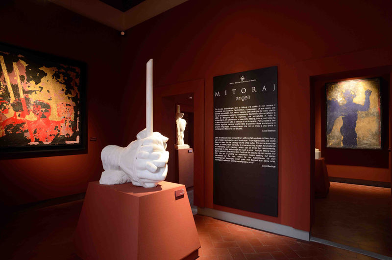 Igor Mitoraj, Angeli, Pisa