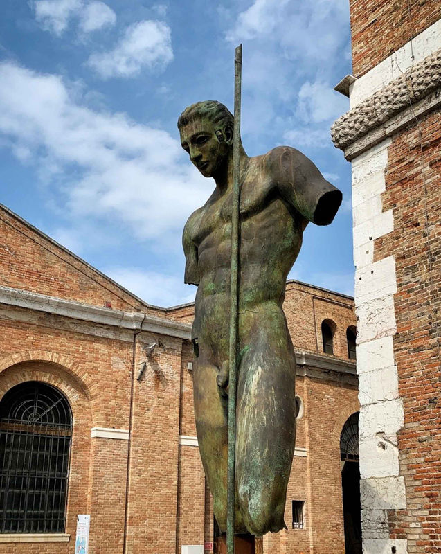 Igor Mitoraj, Salone Nautico, Venezia