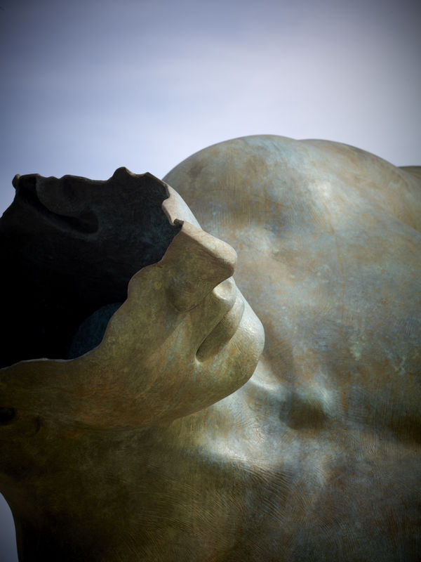 Igor Mitoraj, Memoriae, Ravello (Salerno)