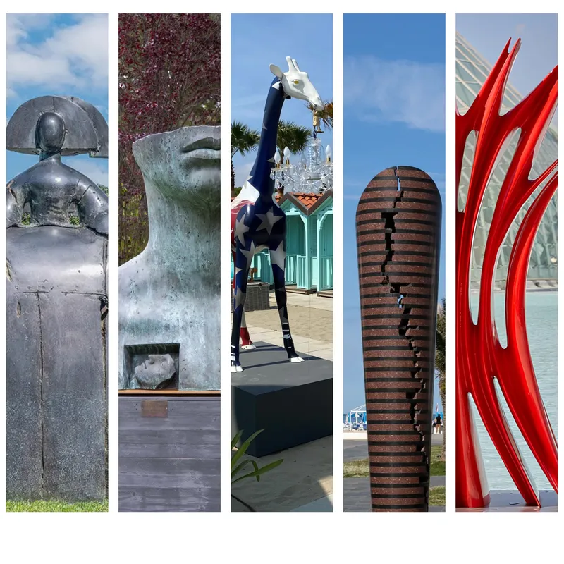 Alpemare 10th Anniversary: Art Collection, Igor Mitoraj, Manolo Valdés, Pablo Atchugarry, Mario Arlati, Forte dei Marmi