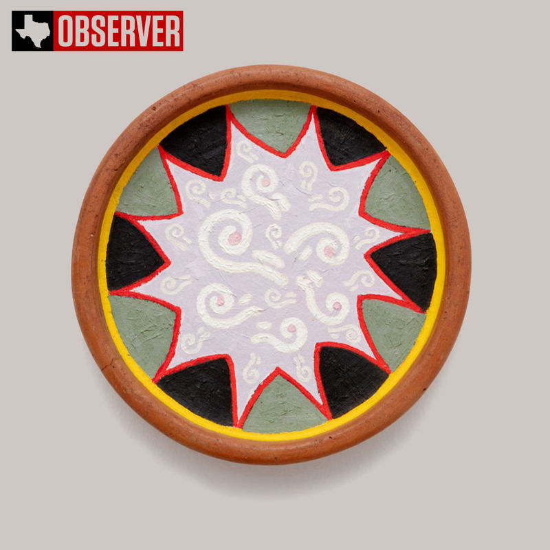 TERCO, 2019. OIL ON TERRA COTTA. CREDIT: DANIEL DIOS RODRIGUEZ, IMAGE COURTESY OF KERLIN GALLERY, DUBLIN IRELAND