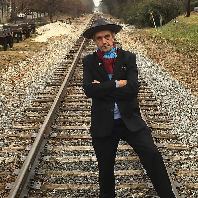 Kosmo Vinyl on the tracks in Georgia, photo by Shawn Vinson