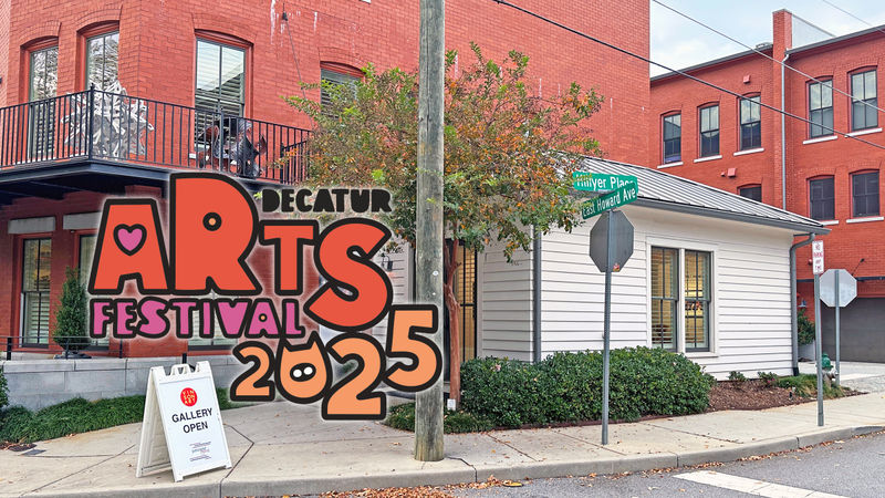 Different Trains Gallery, Decatur ArtWalk 2025