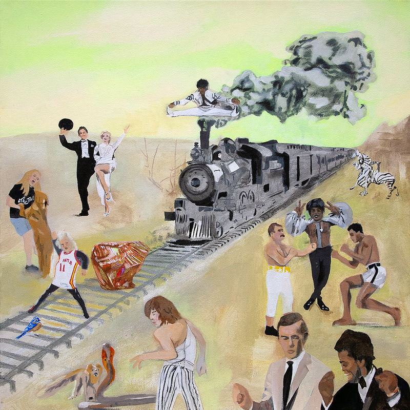 Anna Jensen Let's Go Dancing