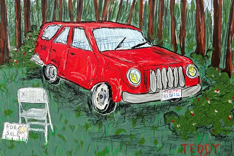 Teddy Benfield Painting