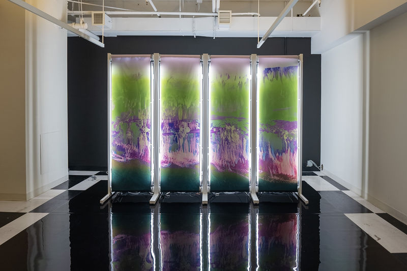 SPRING/BREAK Art Show NYC 2023, Clint Baclawski: Luray (NYC)