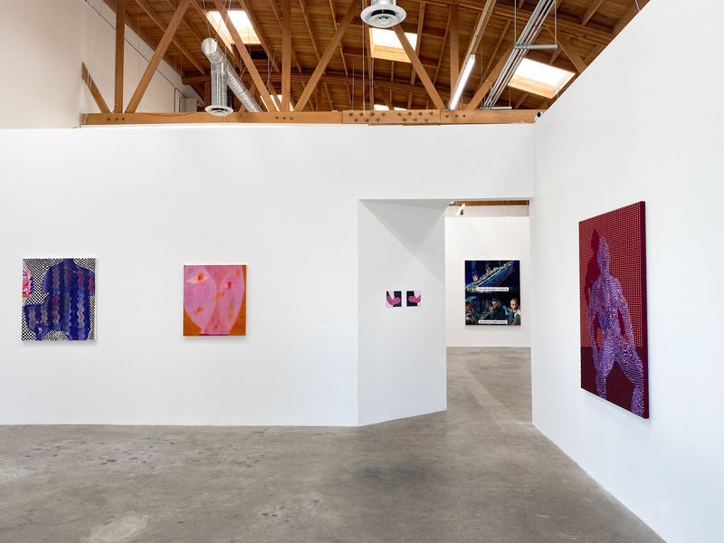 Oh To Be A Painting 2, Curated by Katelyn Ledford, Los Angeles
