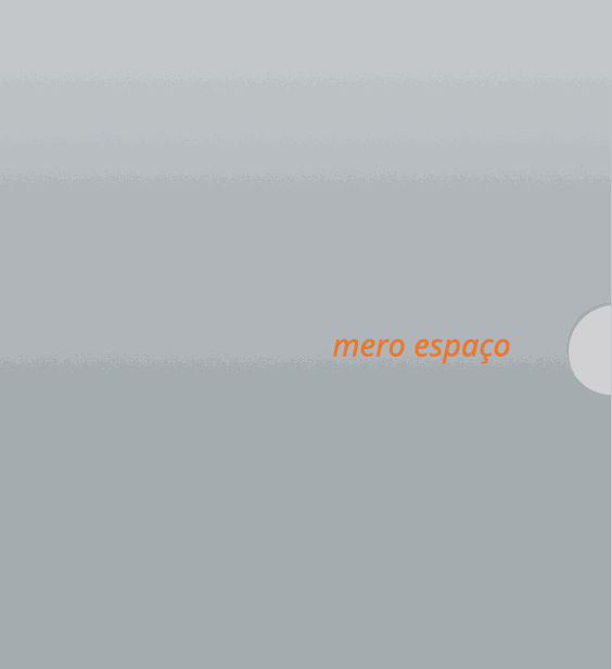 Mero Espaço, Waltercio Caldas