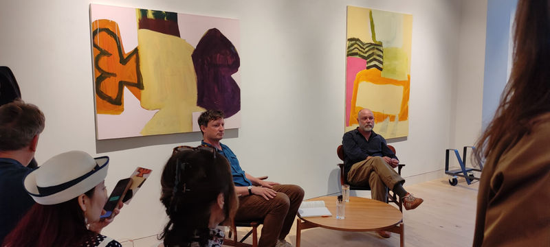 Dr Ben Street and Henry Ward