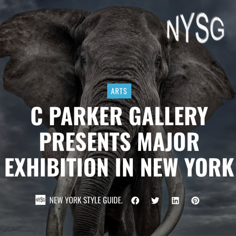 C Parker Gallery Presents Major Exhibition in New York at 104 Central Park South, Hope and Reverence: Cristina Mittermeier and...