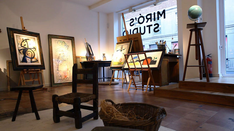 Miró's Studio, LONDON