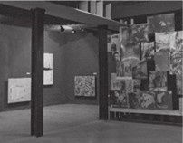 Installation view of Art of Another Kind, Sala Negra, Madrid, 24 April-15 May. Museo de Arte Contemporáneo, Sala Negra (Galería Gaspar, Galerie Stadler-Galerie Rive Droite, Paris). Courtesy Alfonso de la Torre Archive.