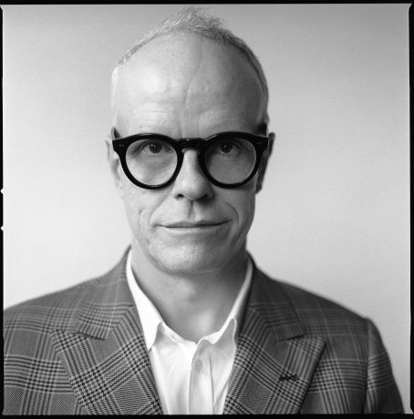 Portrait of Hans Ulrich Obrist © Brigitte Lacombe