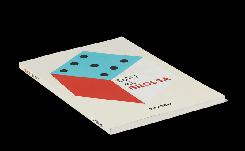 Book cover of Dau al Brossa catalogue show by Galeria Mayoral