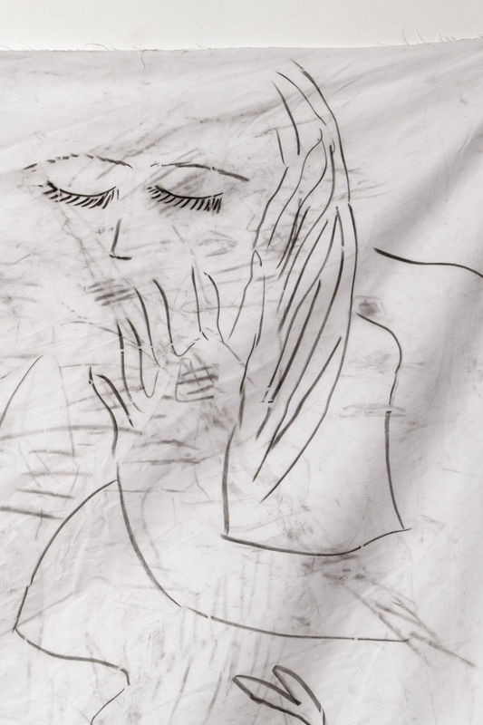 Picasso, Aysha E Arar, Jean Claracq iconophages, La République