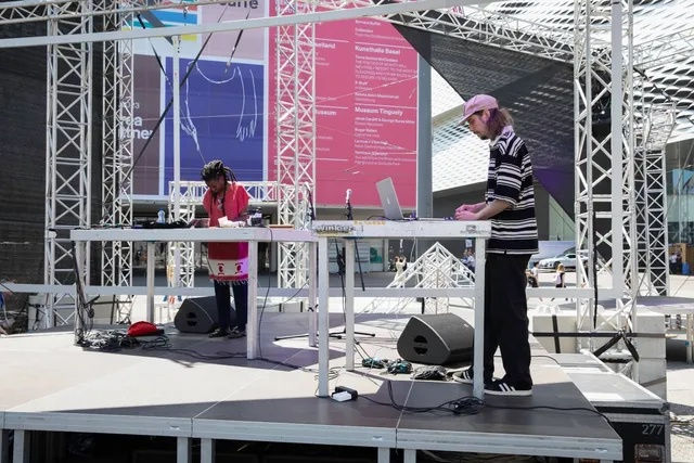 This year’s Art Basel Messeplatz commission. Photo: David Owens