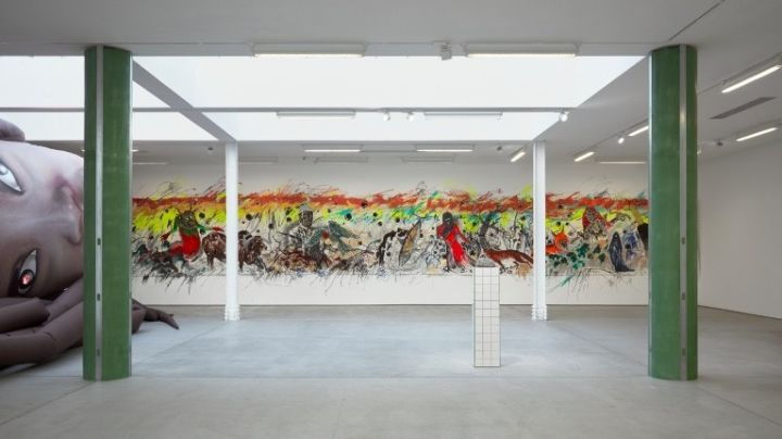 ZHANG Ruyi is participating “Zhongguo 2185” at Sadie Coles HQ, London