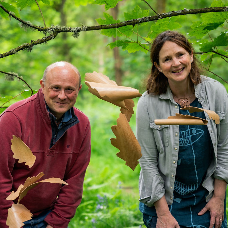 Juliet and Jamie Gutch