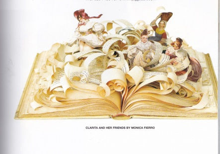 Monica Fierro in The Portman Magazine