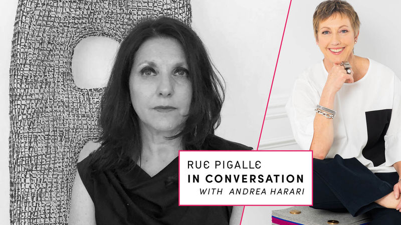 Andrea Harari in Conversation with Rue Pigalle
