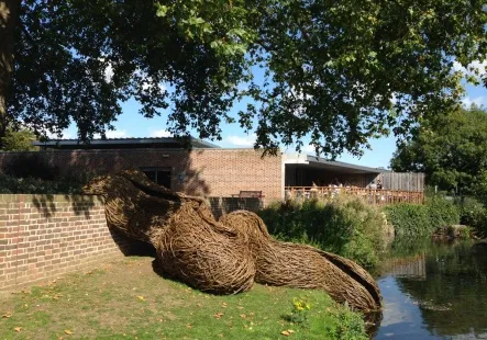 Laura Ellen Bacon at Hall Place, Bexley