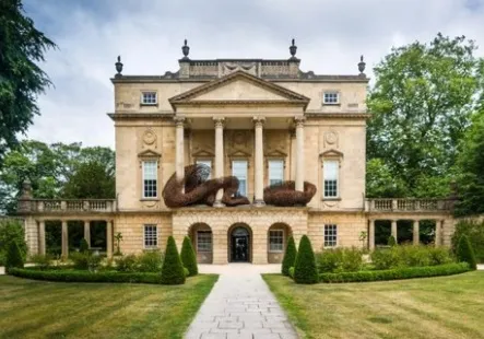Laura Ellen Bacon's Murmuration at The Holburne Museum, Bath
