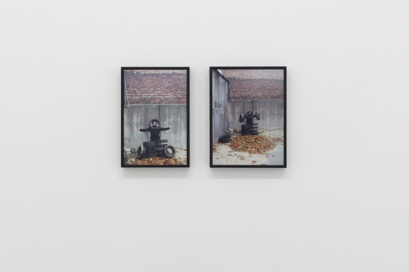 Cezary Bodzianowski, Creator, 2010, lambda prints on aluminium, diptych, 25.5 x 17.2 cm; 25.5 x 19.4 cm, Ed. 3 + 1 AP