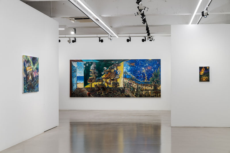 Bae Yoon Hwan , What? In My Back Yard?! at Gallery Baton