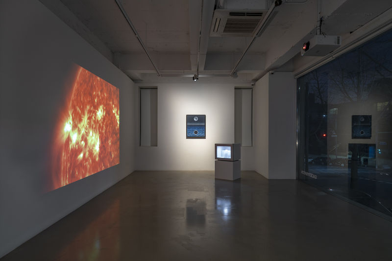 Bae Yoon Hwan, Ham Jin, Chung Hee Seung, Choi Ji Mok, Lee Jae Seok, Faint Afterglow at Gallery Baton