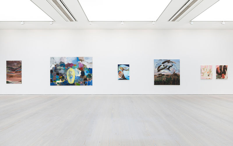 THE LANDSCAPE REIMAGINED (Group)