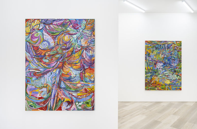 KSENIA DERMENZHI: INVISIBLE PATHS