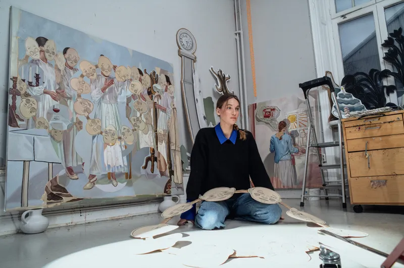 ALICE HERBST: THE WHISPERING GAME